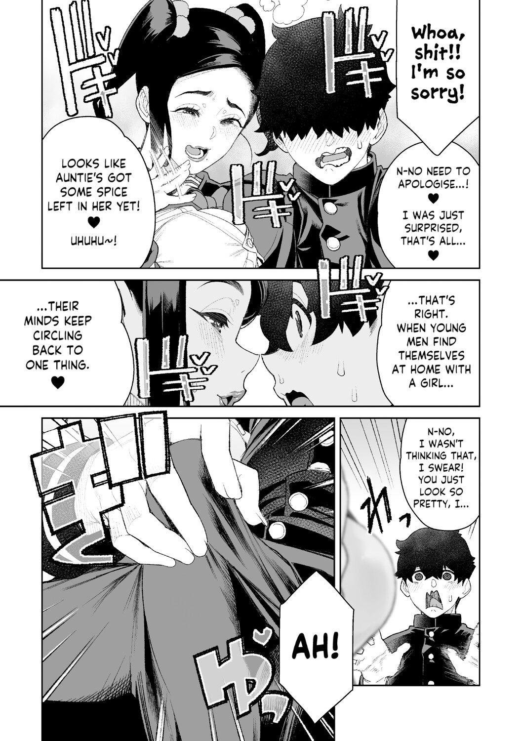 Hentai Manga Comic-Haughty Housewives: Defeated by Dick-Read-175